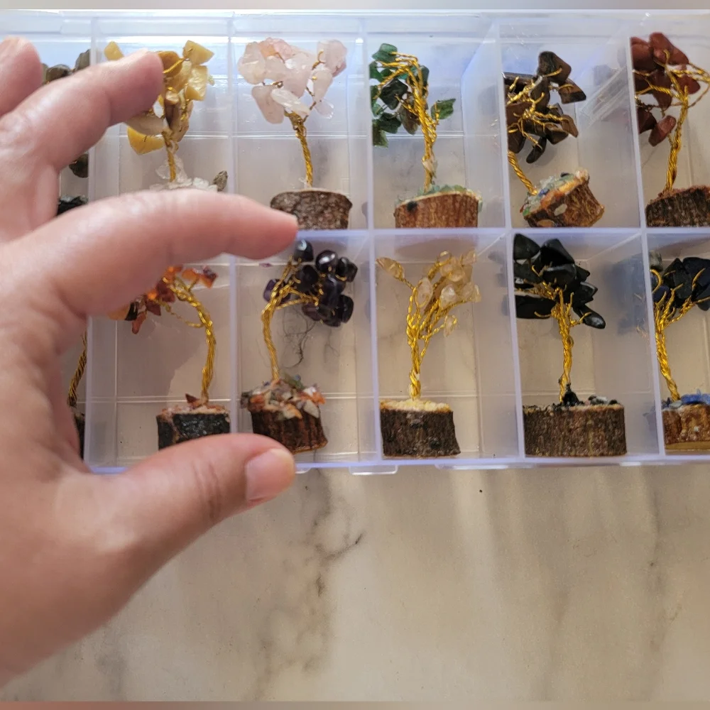 Gemstone Tree Set - Picture 4 of 4
